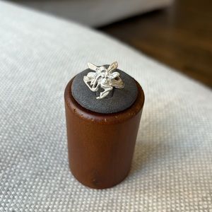 925 silver fairy ring, size 5.75